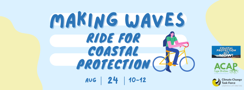 Making Waves: Ride for Coastal Protection Aug. 24th