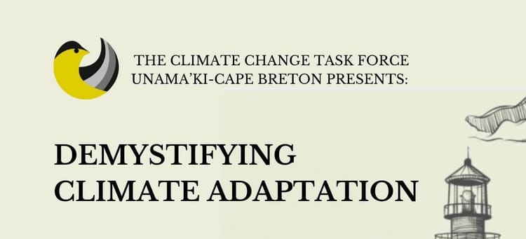 Upcoming Event: Demystifying Climate Adaptation