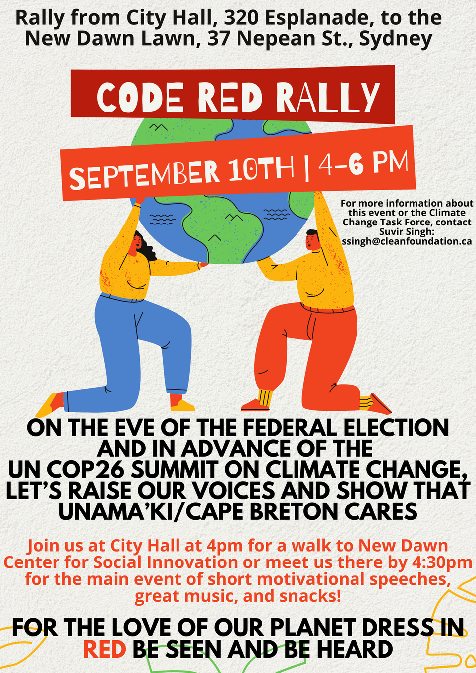 Code Red for Humanity