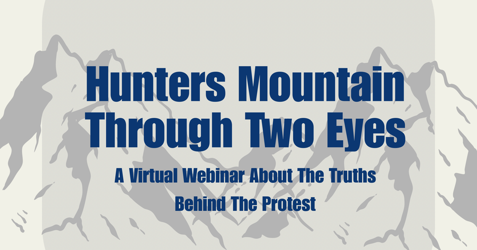 Hunters Mountain Through Two Eyes