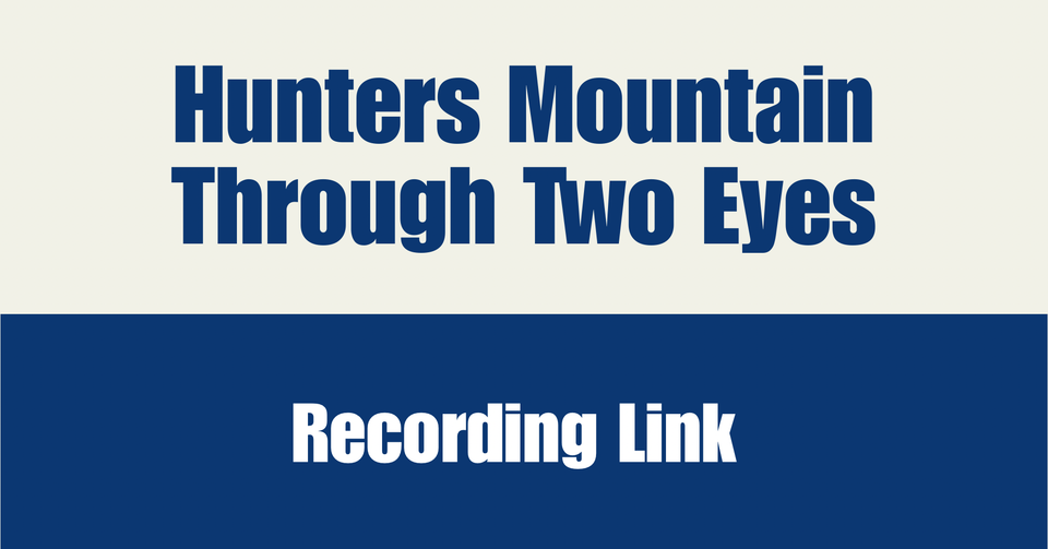 Gratitude, And A Recording Link